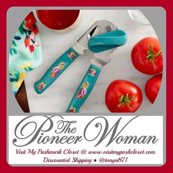 🦋 New Pioneer Woman Sweet Romance Can Opener - Picture 1 of 5